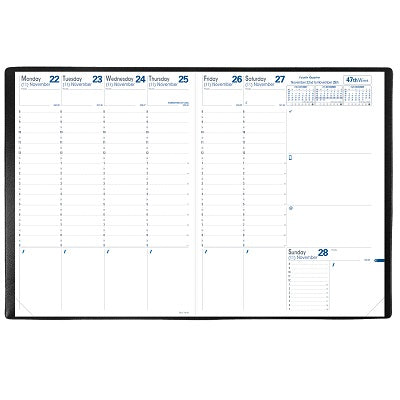 Picture of Planner Refill-Trinote, Weekly, 9-1/2x7-1/4 English 2022