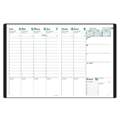 Picture of Planner Refill-Weekly, 9.5x7.25 Trinote French 2022