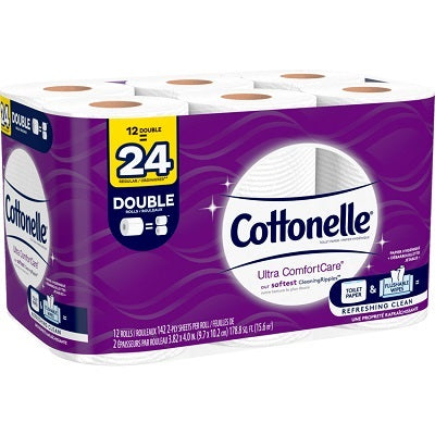 Picture of Toilet Paper-2-Ply 142 Sht Cottonelle Ultra Comfortcare 12pk