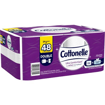 Picture of Toilet Paper-2-Ply 142 Sht Cottonelle Ultra Comfortcare 24pk