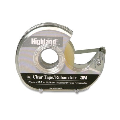Picture of Tape-Highland, Clear 19mmx32.9m Premium Pack