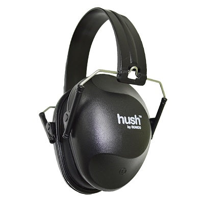 Picture of Ear Muffs-Hush Foldable Nrr21, Black