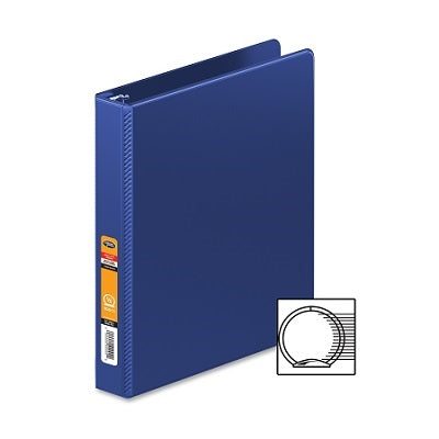 Picture of Binder-Vinyl 5/8" Round, Dark Blue