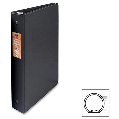 Picture of Binder-Vinyl 1" Round, Black