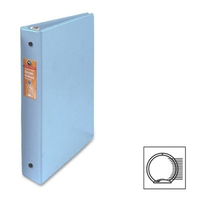 Picture of Binder-Vinyl 1" Round, Light Blue