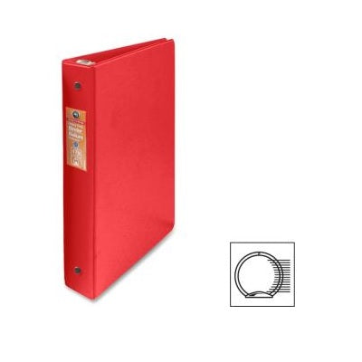 Picture of Binder-Vinyl 1" Round, Red