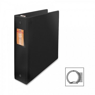 Picture of Binder-Vinyl 2" Round, Black