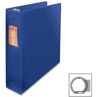 Picture of Binder-Vinyl 2" Round, Dark Blue