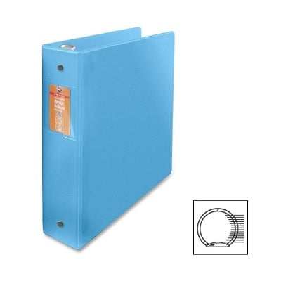 Picture of Binder-Vinyl 2" Round, Light Blue