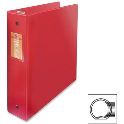 Picture of Binder-Vinyl 2" Round, Red