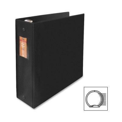 Picture of Binder-Vinyl 3" Round, Black