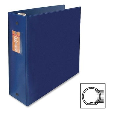 Picture of Binder-Vinyl 3" Round, Dark Blue