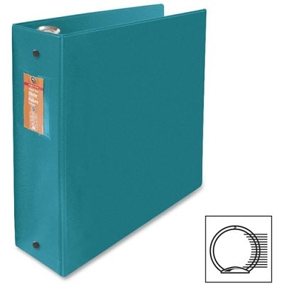 Picture of Binder-Vinyl 3" Round, Green