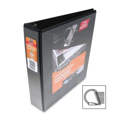 Picture of Binder-Overlay 3" D-Ring, Black