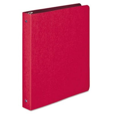 Picture of Binder-Pressboard, 1" Round, Executive Red