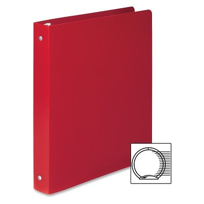 Picture of Binder-Poly-5/8" Round-23 Point, Red