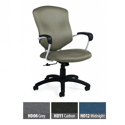 Picture of Chair-Tilter Supra High Back, Hudson Grey