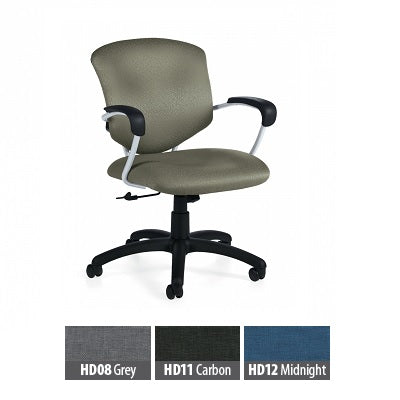 Picture of Chair-Tilter Supra Medium Back, Hudson Grey