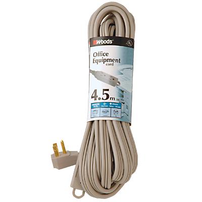 Picture of Extension Cord-Medium Duty 4.5m With Right Angle Plug