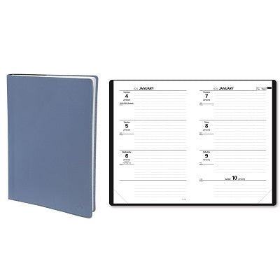 Picture of Planner-Academic, Weekly 9.5x6.25 Scholar Slate Blue Eng2022