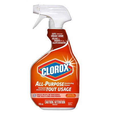 Picture of Cleaner-Clorox All-Purpose Bleach Free Spray 946ml.