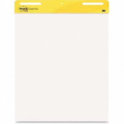 Picture of Easel Pad-Post-It 25"X30" White 30 Sheets