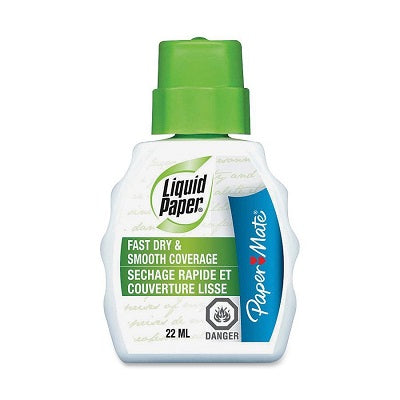 Picture of Correction Fluid-Liquid Paper, Foam Applicator 22ml.