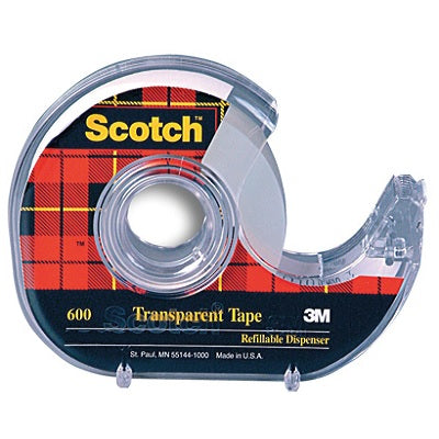 Picture of Tape-Transparent Scotch 12.7mmx32.9m, Premium Pack