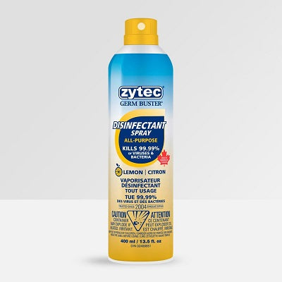 Picture of Disinfectant Spray-Zytec Germ Buster, Citric Acid 400ml