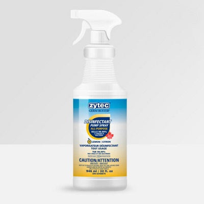 Picture of Disinfectant-Zytec Germ Buster, Citric Acid Trigger 946ml