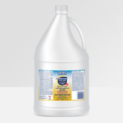 Picture of Disinfectant-Zytec Germ Buster, Citric Acid Refill 3.78l.