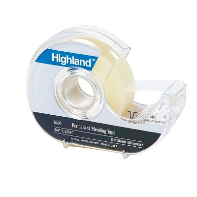 Picture of Tape-Highland, Invisible 19mmx32.9m Premium Pack