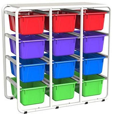 Picture of Bin Rack-Cubby 12-Slot, Small Classroom, Assorted