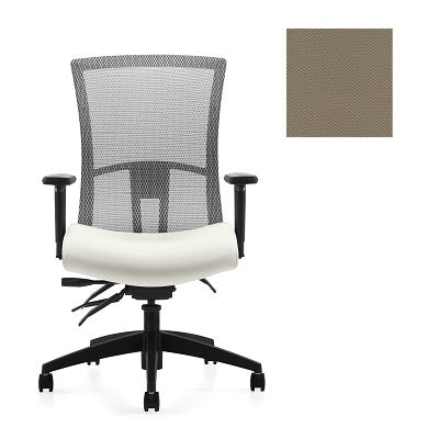 Picture of Chair-Multi-Tilter Vion Mesh Medium Back, Terrace Haze