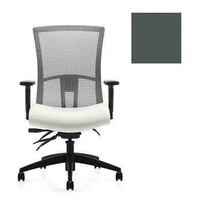 Picture of Chair-Multi-Tilter Vion Mesh Medium Back, Terrace Ironworks