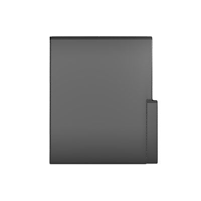 Picture of File Folder-Letter Poly, Quickfit Project, Black 5/Pack