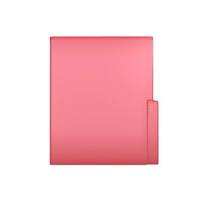 Picture of File Folder-Letter Poly, Quickfit Project, Red 5/Pack