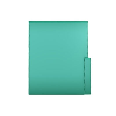 Picture of File Folder-Letter Poly, Quickfit Project, Green 5/Pack