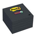 Picture of Notes-Post-It, Super Sticky 3x3 Black 5/Pack