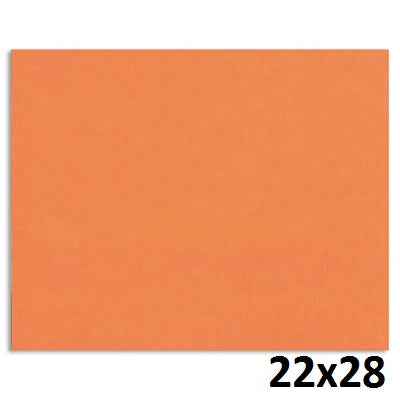 Picture of Poster Board-22x28 2 Ply, Fluorescent Orange