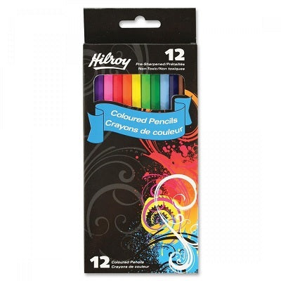 Picture of Pencil Set-Coloured, Hilroy 12 Colours