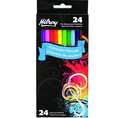 Picture of Pencil Set-Coloured, Hilroy 24 Colours