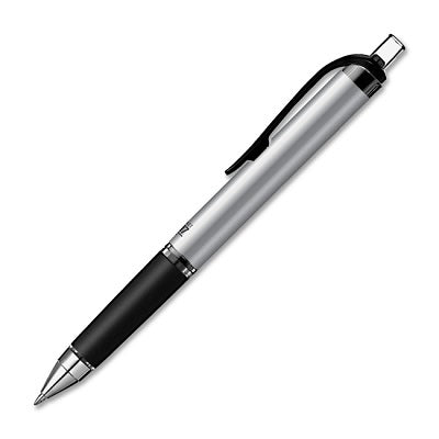 Picture of Pen-Retractable, Uni-Ball 207 Impact Gel Roller, Bold,Black