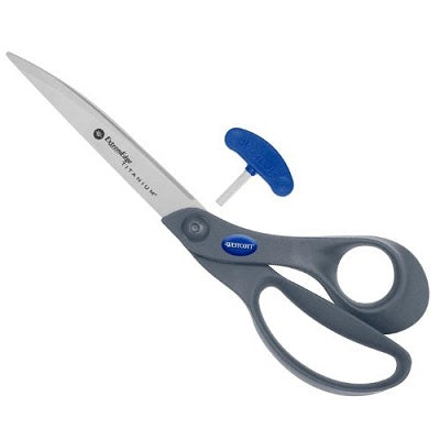 Picture of Scissors-Titanium 9" Bent, Bonded