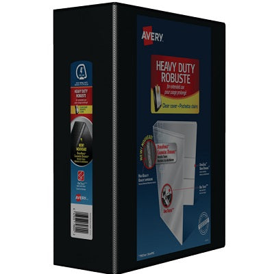 Picture of Binder-Overlay, Heavy Duty 4" D-Ring Black