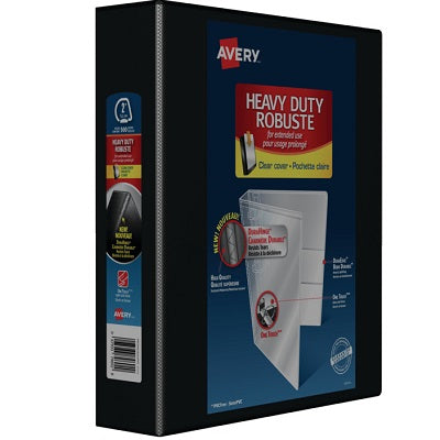 Picture of Binder-Overlay, Heavy Duty 2" D-Ring Black