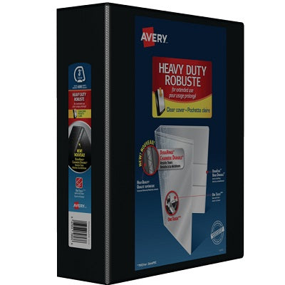 Picture of Binder-Overlay, Heavy Duty 3" D-Ring Black