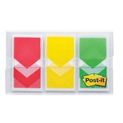 Picture of Flags-Post-It, Priority, 20 Each Of Red, Yellow And Green