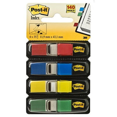 Picture of Flags-Post-It, Mini Plain Regular 6 Packs Of 4