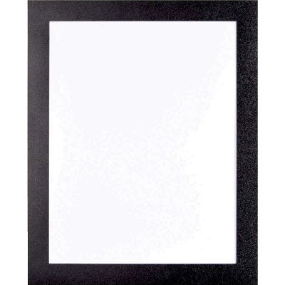 Picture of Sign Holder-Self-Adhesive 8.5" X 11" Black 2/Pack